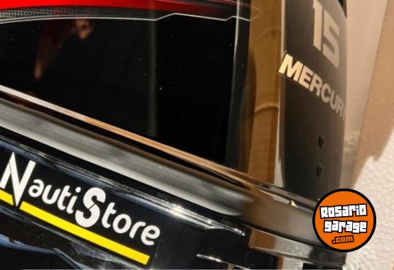 Otros (N�utica) - Mercury 15 hp 2t super nuevo entrega INMEDIATA nautistore - En Venta