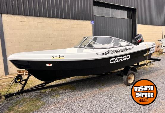 Embarcaciones - Cargo 520 open Mercury 40 hp 2t a/electrico. Comandos  equipo nuevo entrega inmediata nautistorearroto - En Venta