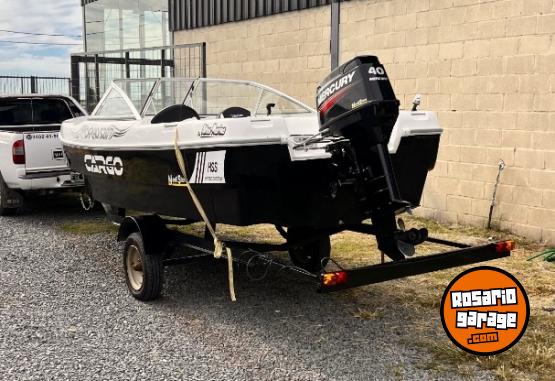 Embarcaciones - Cargo 520 open Mercury 40 hp 2t a/electrico. Comandos  equipo nuevo entrega inmediata nautistorearroto - En Venta
