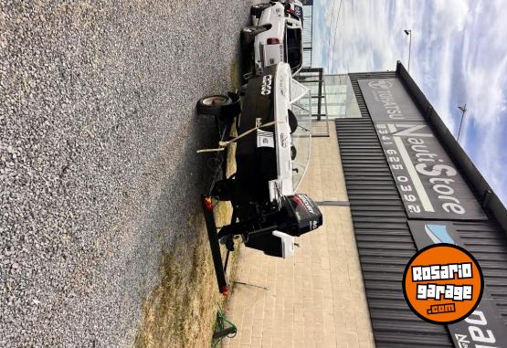 Embarcaciones - Cargo 520 open Mercury 40 hp 2t a/electrico. Comandos  equipo nuevo entrega inmediata nautistorearroto - En Venta