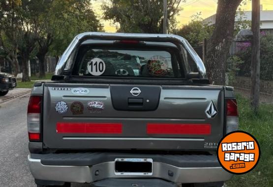 Camionetas - Nissan Frontier 2003 Diesel 260000Km - En Venta