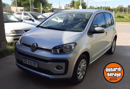Autos - Volkswagen Up! 2017 Nafta 90000Km - En Venta