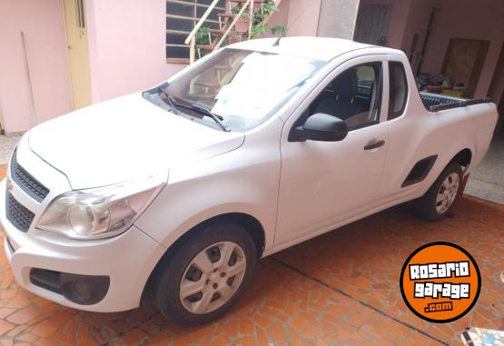 Autos - Chevrolet Montana 2015 Nafta 122000Km - En Venta