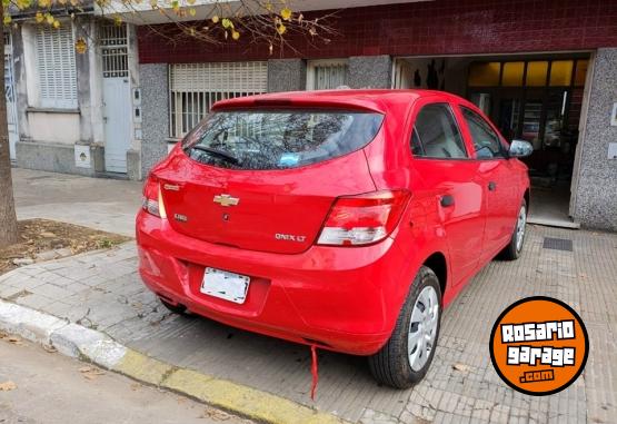 Autos - Chevrolet ONIX 2013 GNC 160000Km - En Venta