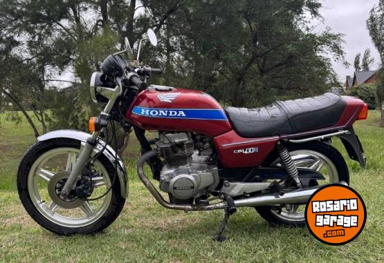 Cl�sicos - HONDA CB 400 N - En Venta
