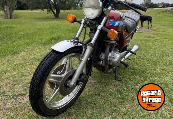 Cl�sicos - HONDA CB 400 N - En Venta