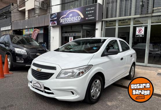 Autos - Chevrolet Prisma Joy Plus 2018 Nafta 99000Km - En Venta