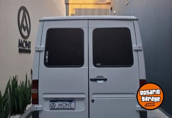 Utilitarios - Mercedes Benz FURGON 1999 Diesel 250000Km - En Venta