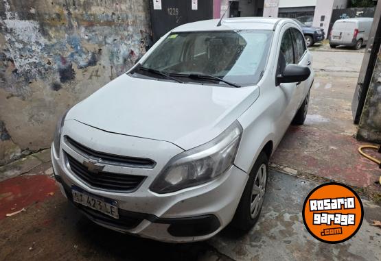 Autos - Chevrolet Agile 2016 Nafta 90000Km - En Venta