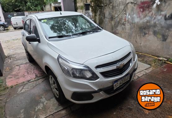 Autos - Chevrolet Agile 2016 Nafta 90000Km - En Venta