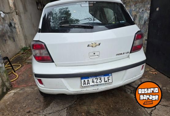 Autos - Chevrolet Agile 2016 Nafta 90000Km - En Venta