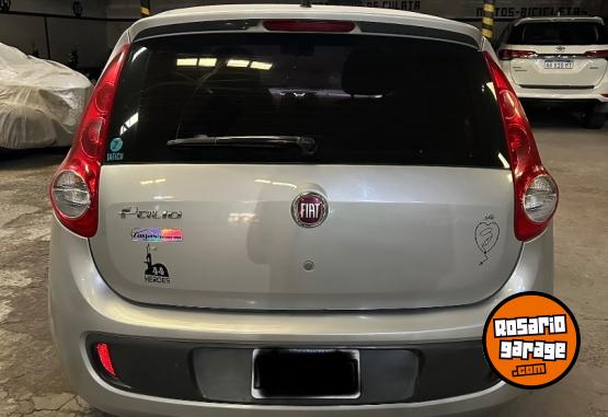 Autos - Fiat Palio atractive 2014 GNC 98000Km - En Venta