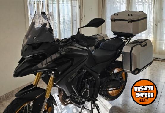 Motos - Voge 525 DSX Black knight 2025 Nafta 4248Km - En Venta