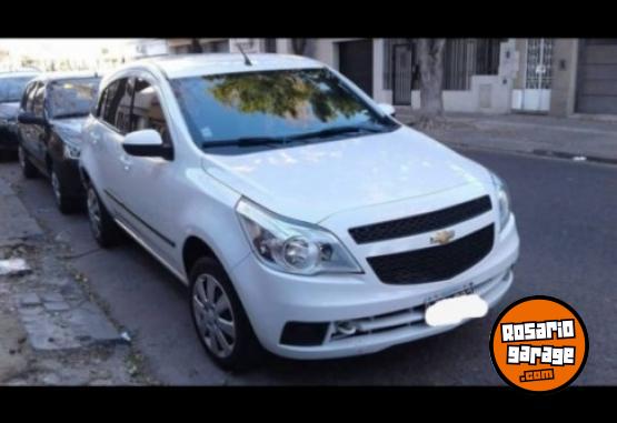 Autos - Chevrolet Agile 2012 Nafta 110000Km - En Venta