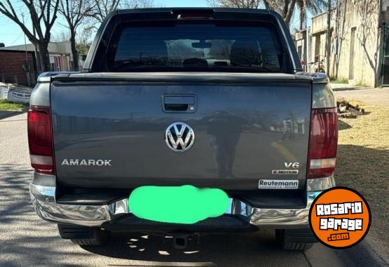 Camionetas - Volkswagen AMAROK V6 EXTREME 2023 Diesel 65000Km - En Venta