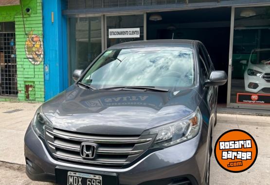 Camionetas - Honda CRV LX AT 2013 Nafta 155000Km - En Venta