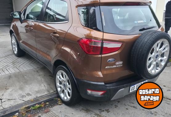 Autos - Ford Eco 2017 GNC 96000Km - En Venta