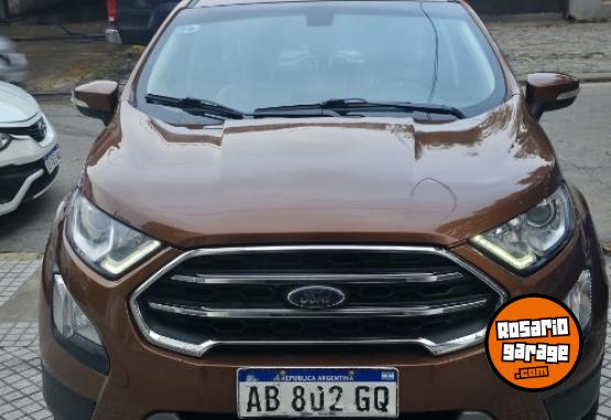 Autos - Ford Eco 2017 GNC 96000Km - En Venta