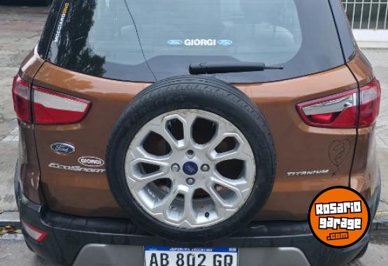 Autos - Ford Eco 2017 GNC 96000Km - En Venta