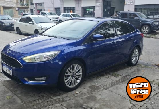 Autos - Ford Focus 2018 Nafta 96000Km - En Venta