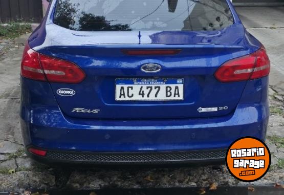 Autos - Ford Focus 2018 Nafta 96000Km - En Venta