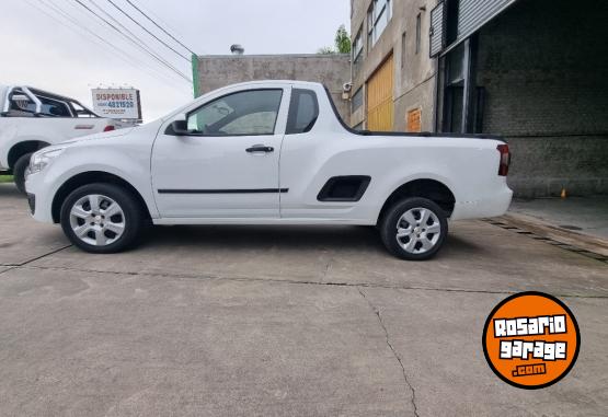 Utilitarios - Chevrolet montana ls 2012 Nafta 138800Km - En Venta