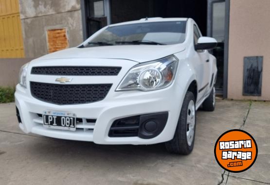 Utilitarios - Chevrolet montana ls 2012 Nafta 138800Km - En Venta