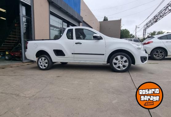 Utilitarios - Chevrolet montana ls 2012 Nafta 138800Km - En Venta