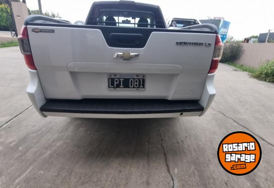 Utilitarios - Chevrolet montana ls 2012 Nafta 138800Km - En Venta