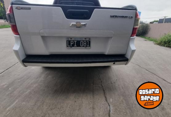 Utilitarios - Chevrolet montana ls 2012 Nafta 138800Km - En Venta