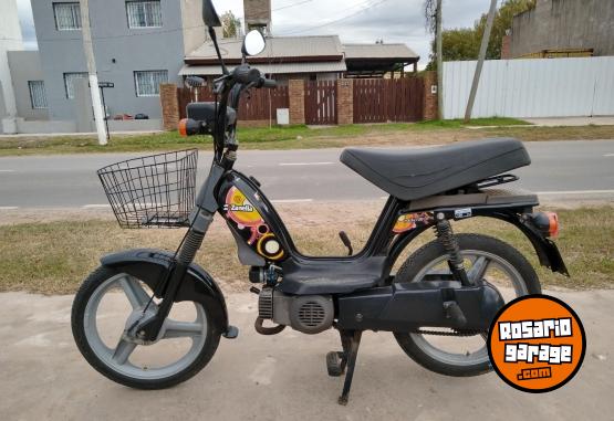 Motos - Zanella New fire 2008 Nafta 4000Km - En Venta