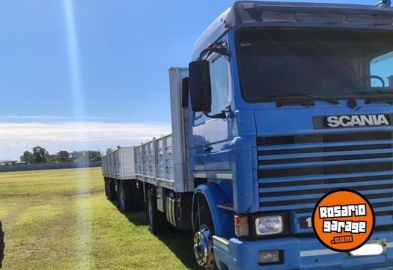 Camiones y Grúas - Scania 28-R113H 4X2 con acoplado - En Venta