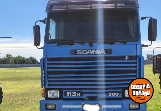 Camiones y Grúas - Scania 28-R113H 4X2 con acoplado - En Venta