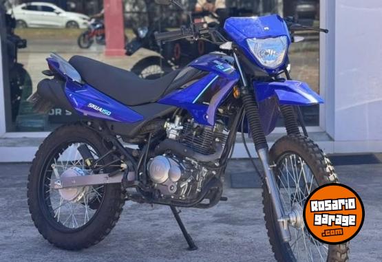 Motos - Motomel SKUA 150 V6 2025 Nafta 617Km - En Venta