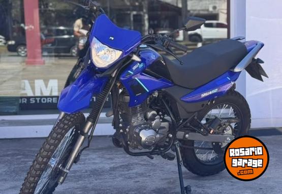 Motos - Motomel SKUA 150 V6 2025 Nafta 617Km - En Venta