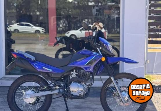 Motos - Motomel SKUA 150 V6 2025 Nafta 617Km - En Venta