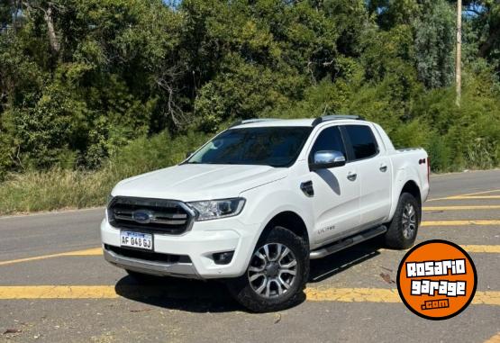 Camionetas - Ford RANGER LIMITED 4X4 A/T 2021 Diesel 135000Km - En Venta