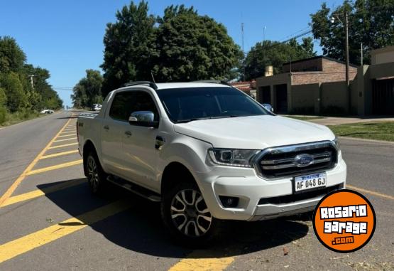 Camionetas - Ford RANGER LIMITED 4X4 A/T 2021 Diesel 135000Km - En Venta