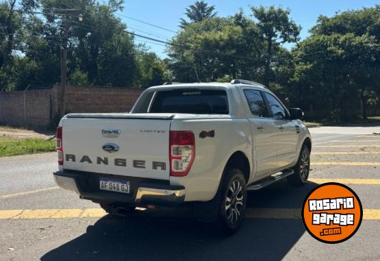 Camionetas - Ford RANGER LIMITED 4X4 A/T 2021 Diesel 135000Km - En Venta
