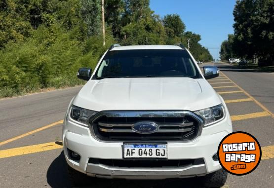 Camionetas - Ford RANGER LIMITED 4X4 A/T 2021 Diesel 135000Km - En Venta