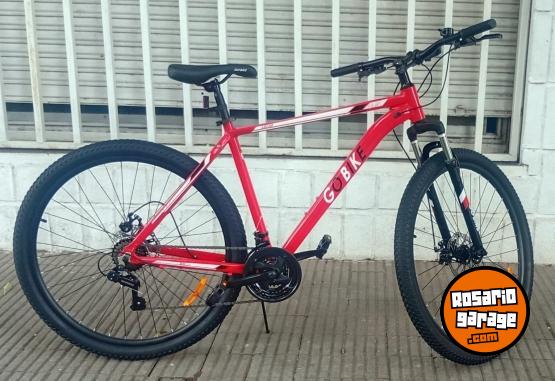 Deportes - SPORT MOTO:  BICICLETA MOUNTAIN BIKE RODADO 29. NUEVA  MARCA: GO BIKE MODELO: LACAR CUADRO DE ALUMINIO TALLE: L  SUSPENSION CON BLOQUEO 21 CAMBIOS DE VELOCIDADES SHIMANO TOURNEY - En Venta