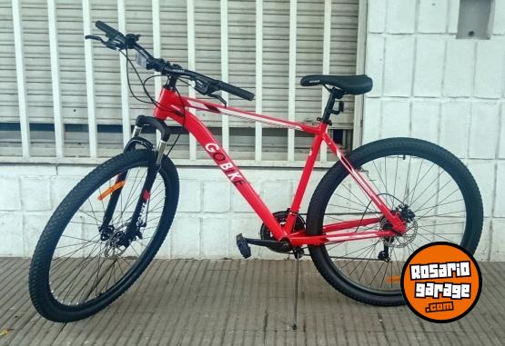 Deportes - SPORT MOTO:  BICICLETA MOUNTAIN BIKE RODADO 29. NUEVA  MARCA: GO BIKE MODELO: LACAR CUADRO DE ALUMINIO TALLE: L  SUSPENSION CON BLOQUEO 21 CAMBIOS DE VELOCIDADES SHIMANO TOURNEY - En Venta