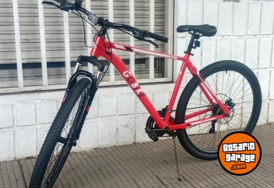 Deportes - SPORT MOTO:  BICICLETA MOUNTAIN BIKE RODADO 29. NUEVA  MARCA: GO BIKE MODELO: LACAR CUADRO DE ALUMINIO TALLE: L  SUSPENSION CON BLOQUEO 21 CAMBIOS DE VELOCIDADES SHIMANO TOURNEY - En Venta