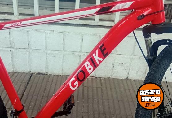 Deportes - SPORT MOTO:  BICICLETA MOUNTAIN BIKE RODADO 29. NUEVA  MARCA: GO BIKE MODELO: LACAR CUADRO DE ALUMINIO TALLE: L  SUSPENSION CON BLOQUEO 21 CAMBIOS DE VELOCIDADES SHIMANO TOURNEY - En Venta