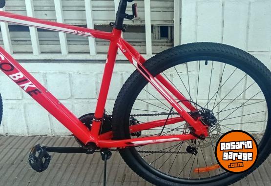 Deportes - SPORT MOTO:  BICICLETA MOUNTAIN BIKE RODADO 29. NUEVA  MARCA: GO BIKE MODELO: LACAR CUADRO DE ALUMINIO TALLE: L  SUSPENSION CON BLOQUEO 21 CAMBIOS DE VELOCIDADES SHIMANO TOURNEY - En Venta
