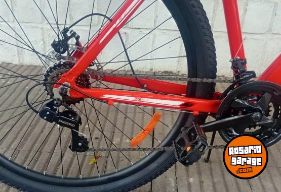 Deportes - SPORT MOTO:  BICICLETA MOUNTAIN BIKE RODADO 29. NUEVA  MARCA: GO BIKE MODELO: LACAR CUADRO DE ALUMINIO TALLE: L  SUSPENSION CON BLOQUEO 21 CAMBIOS DE VELOCIDADES SHIMANO TOURNEY - En Venta