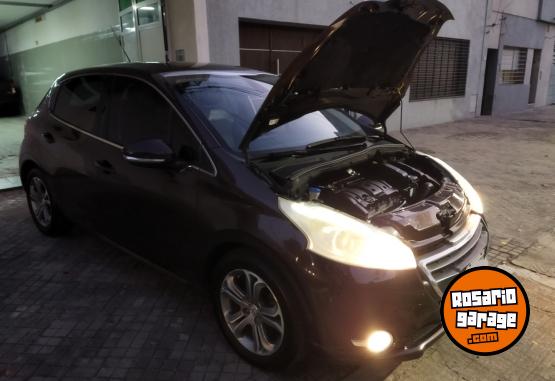 Autos - Peugeot 208 FELINE PACK CUIR 2014 Nafta 120000Km - En Venta