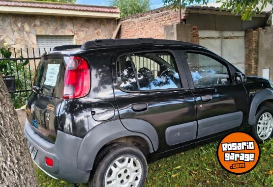 Autos - Fiat Way 2011 Nafta 160000Km - En Venta