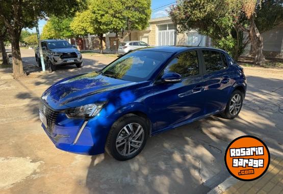Autos - Peugeot 208 2020 Nafta 24500Km - En Venta