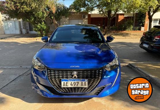 Autos - Peugeot 208 2020 Nafta 24500Km - En Venta